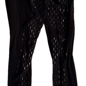 Kerrits Black Kids ice fill riding tights